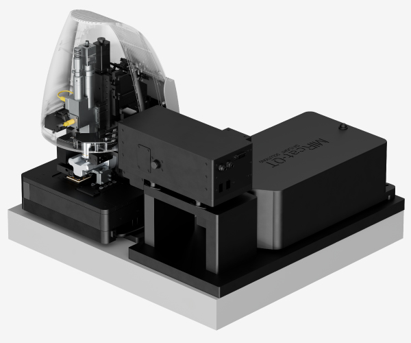 FX40 IR key features illustrated through a detailed infographic