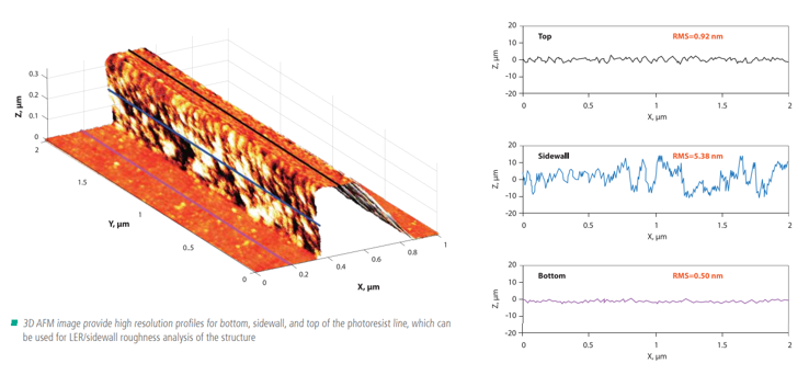 Sidewall Roughness Measurement